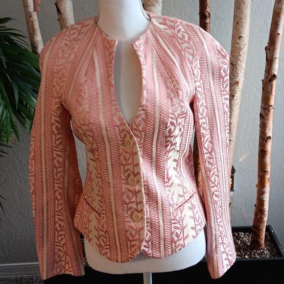 Vintage Nicole Miller Collection Blazer Jacket NWOT - Picture 5 of 13